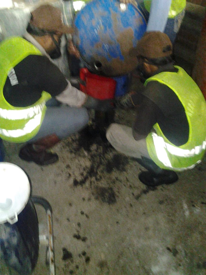 Airside chemical treatment programme