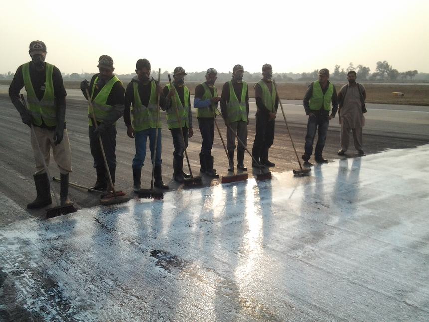 Airside chemical treatment programme