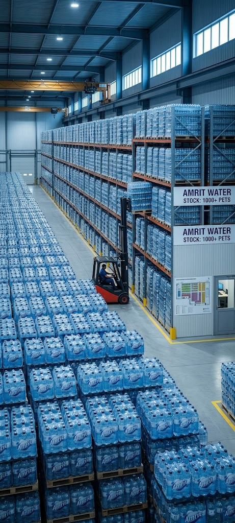 Beverage distribution & stock
