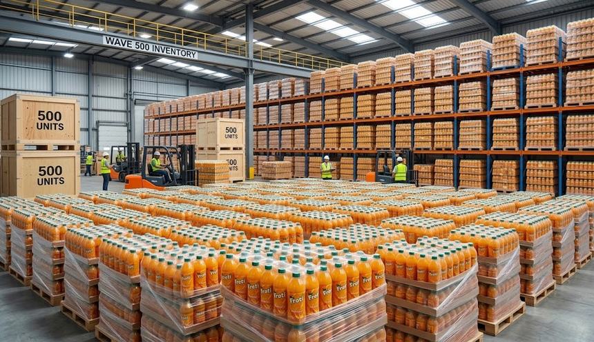 Beverage distribution & stock