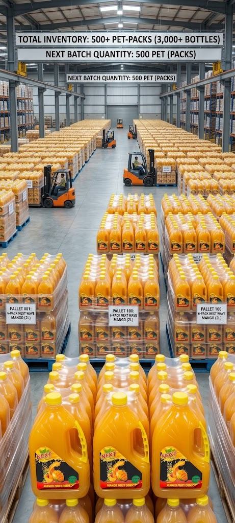 Beverage distribution & stock