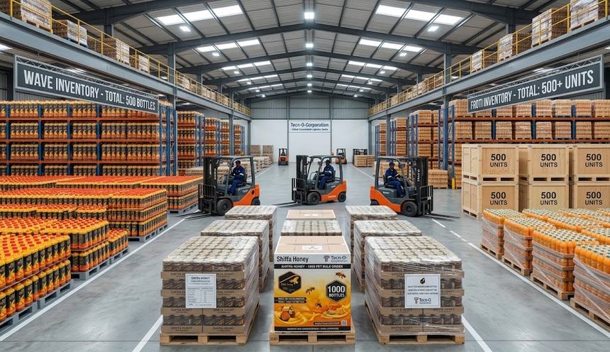Beverage distribution & stock