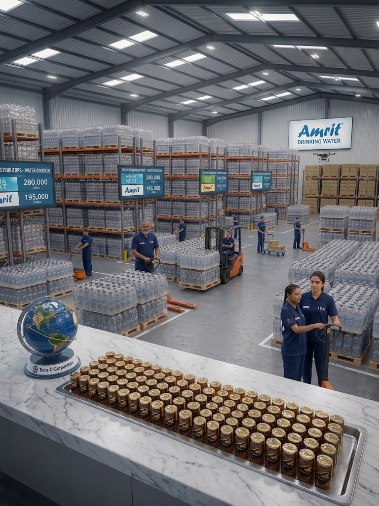 Beverage distribution & stock