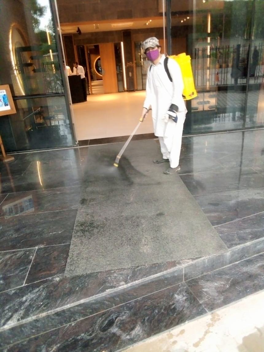 Integrated pest management & fumigation