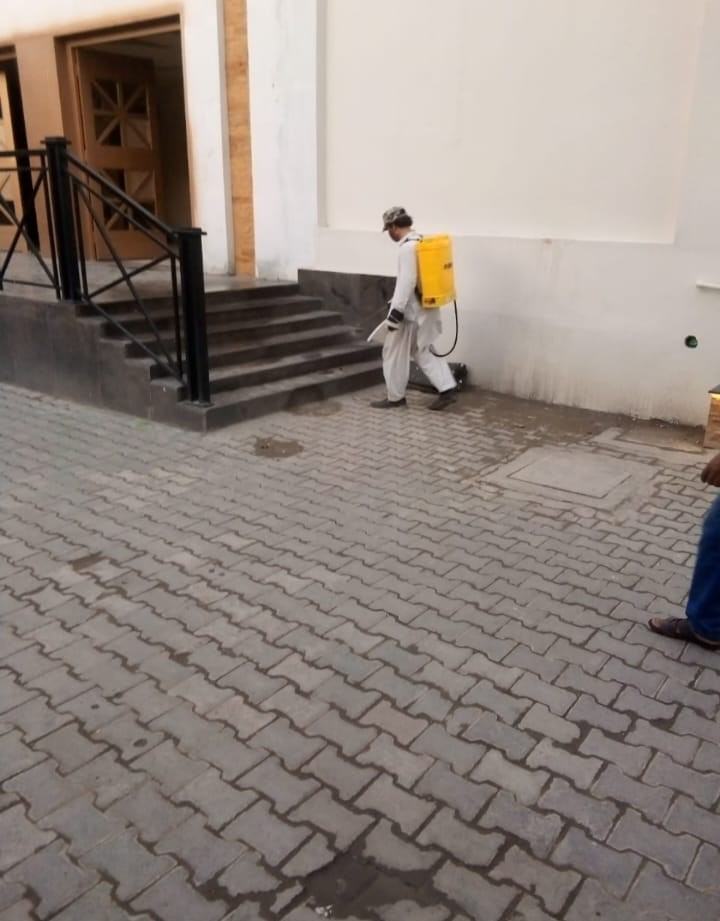 Fumigation programme