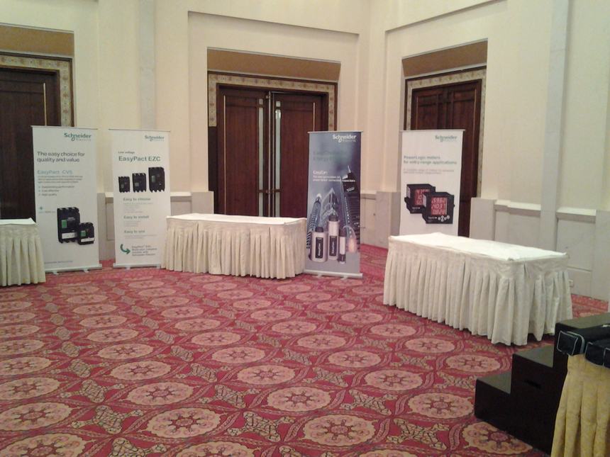 Corporate events & exhibitions