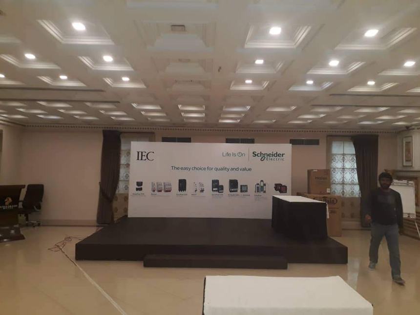 Corporate events & exhibitions