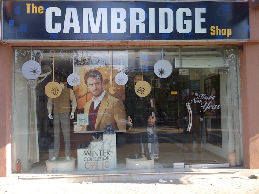 Signage & retail branding
