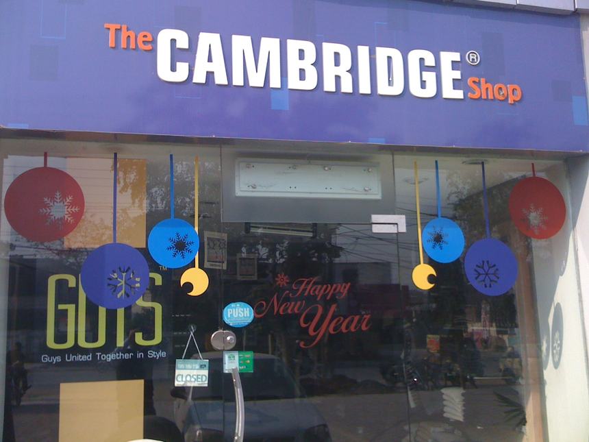 Signage & retail branding